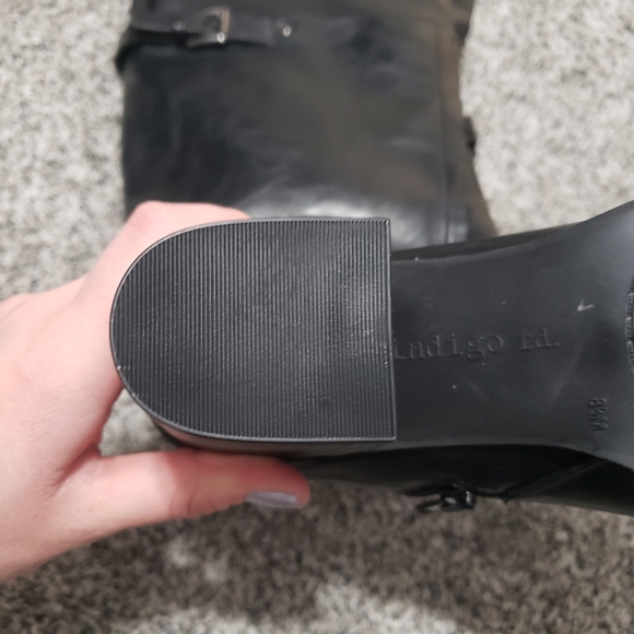 NEW Knee High Heeled Boots - Picture 10 of 16